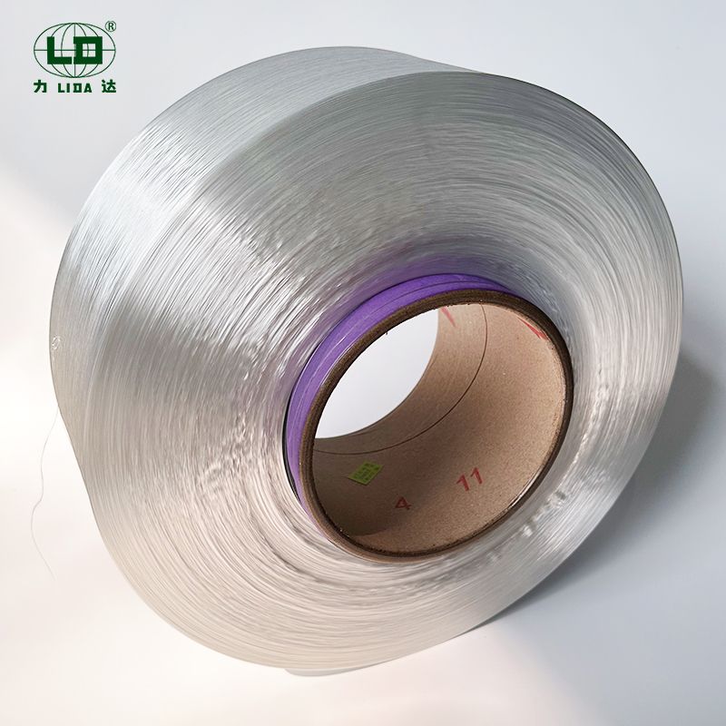 Nga Painga o te High Tenacity Anti UV Nylon 66 Filament Miro