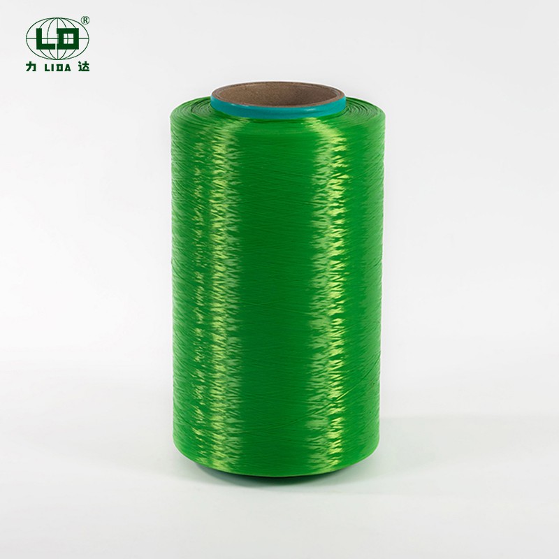 He aha nga tukanga whakaputa matua mo te anti uv polyester dope dopement salament yarn