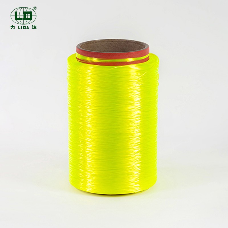 He aha nga mahinga o nga tono o te Semi Dull Nylon 6 DOTED DOTED DERAMENT YARN