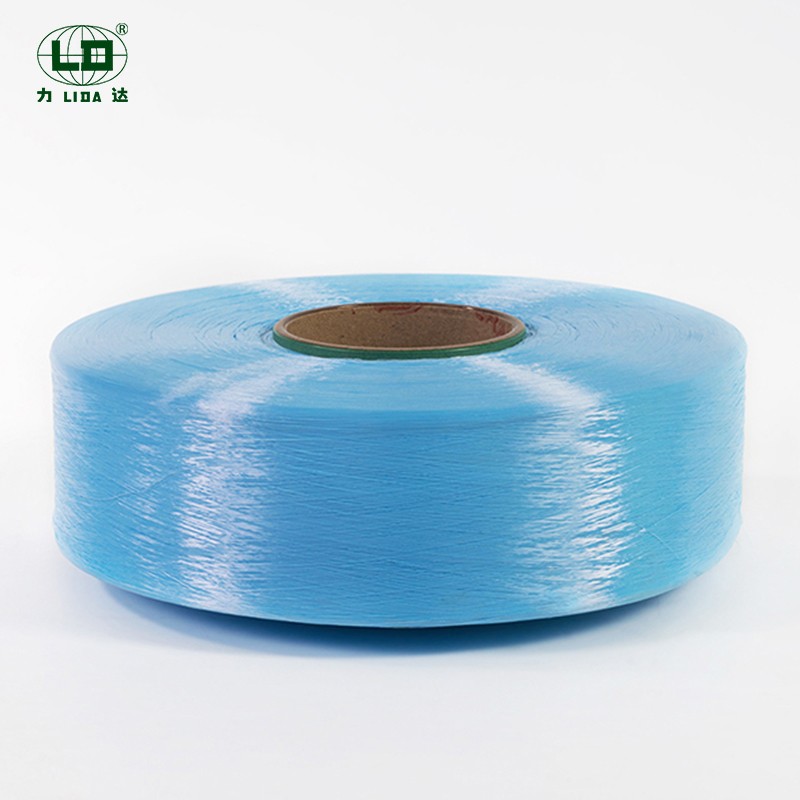 He aha nga ahuatanga o Semi Dull Polyester Dope Dyed Filament Miro